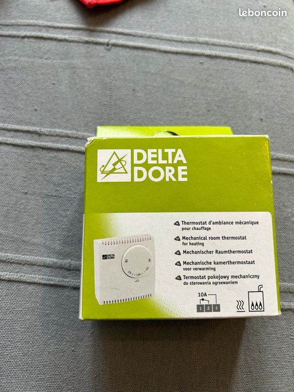Thermostat DELTA DORE TYBOX 137+ | Leroy Merlin Thermostat DELTA DORE TYBOX 137+ | Leroy Merlin