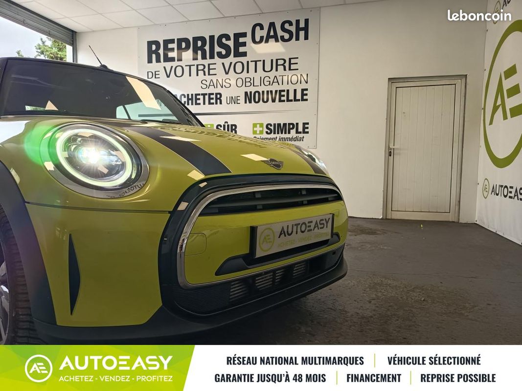 Mini MINI CABRIOLET FINITION CAMDEN SUIVI CONCESSION GARANTIE 6 MOIS (image 19)