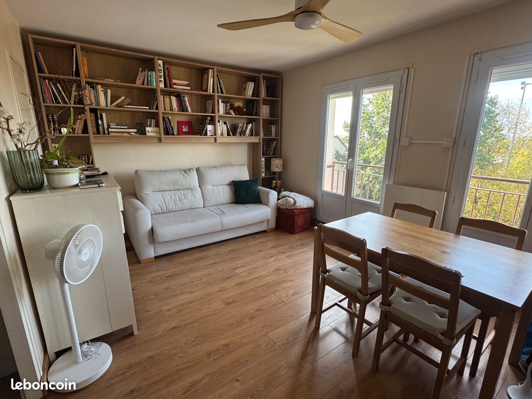 Appartement 1 pièce 28 m² · à Angers · 28 m² · 685 €/mois