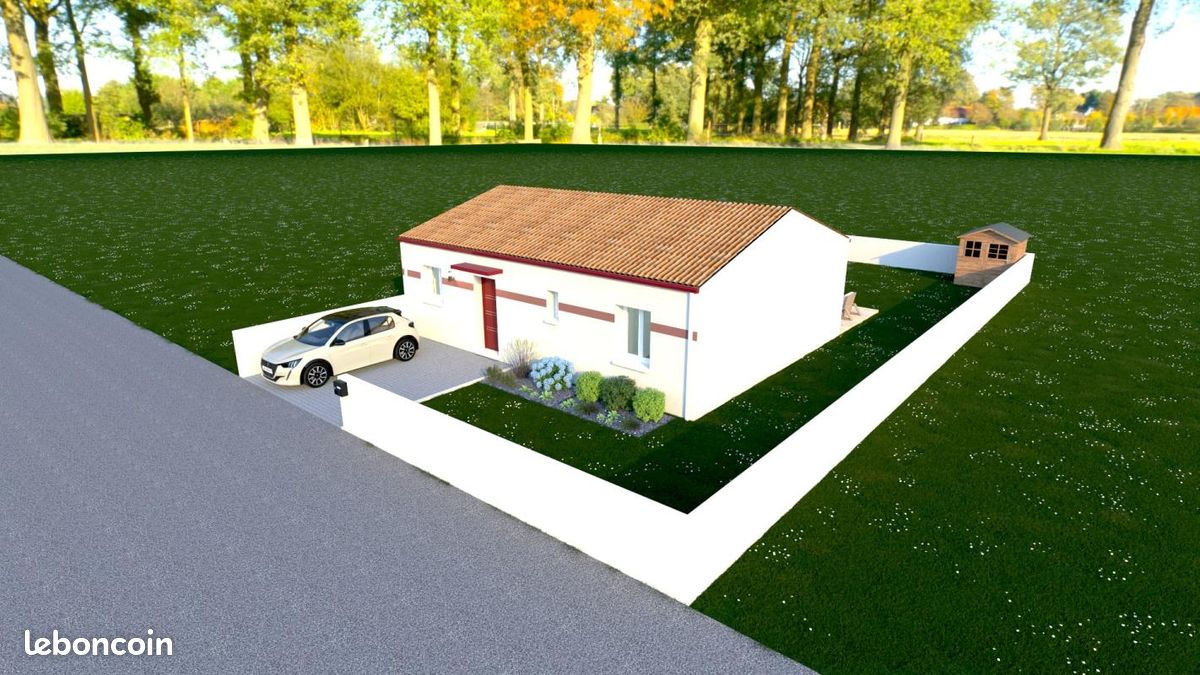 Maison 70 m² · à Saint-Jean-de-Liversay · 70 m² · 175 690 €