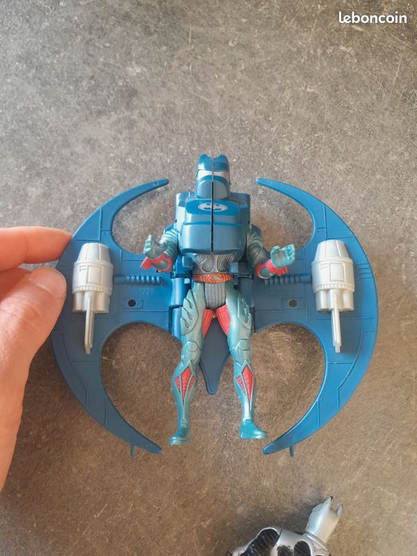 Lot figurines batman kenner année 90 1996 1997 1994 bon état batman et Robin jouet vintage (image 14)