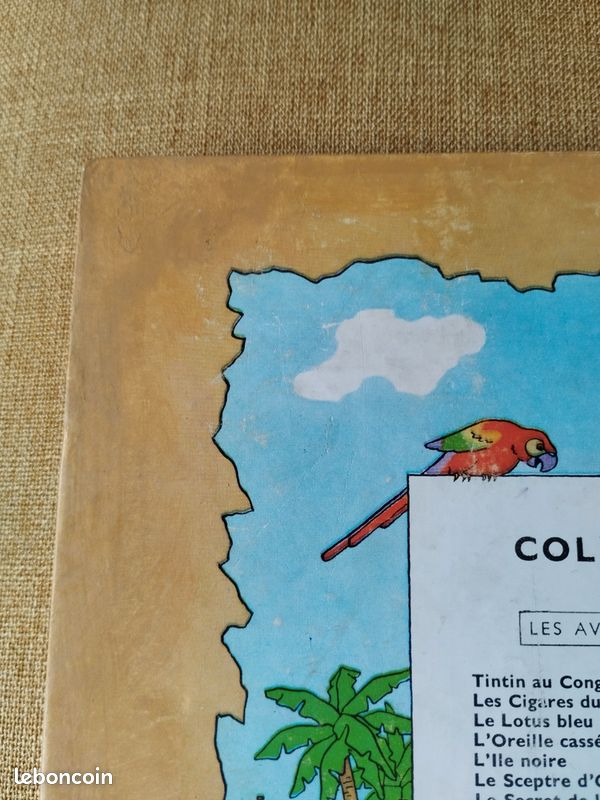 Vend b20 1956 l'affaire tournesol (image 6)