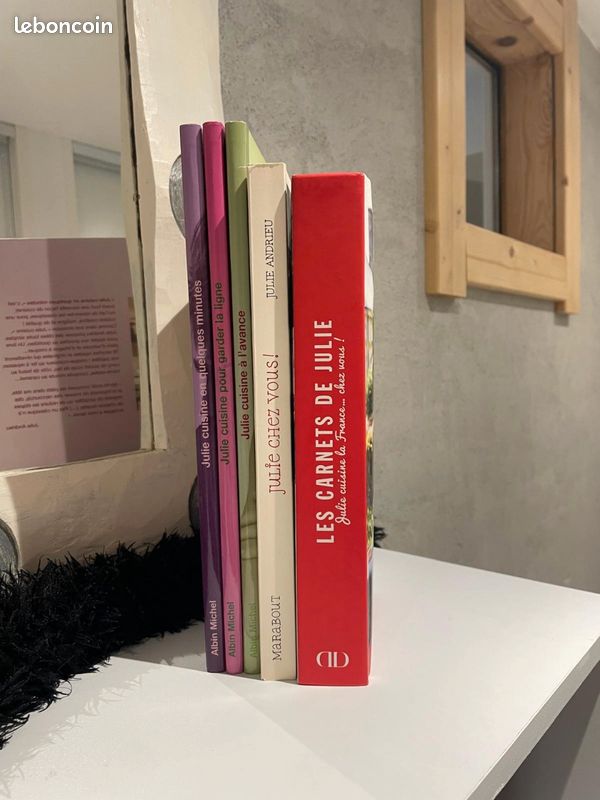 Lot de 5 livres de cuisine (image 1)