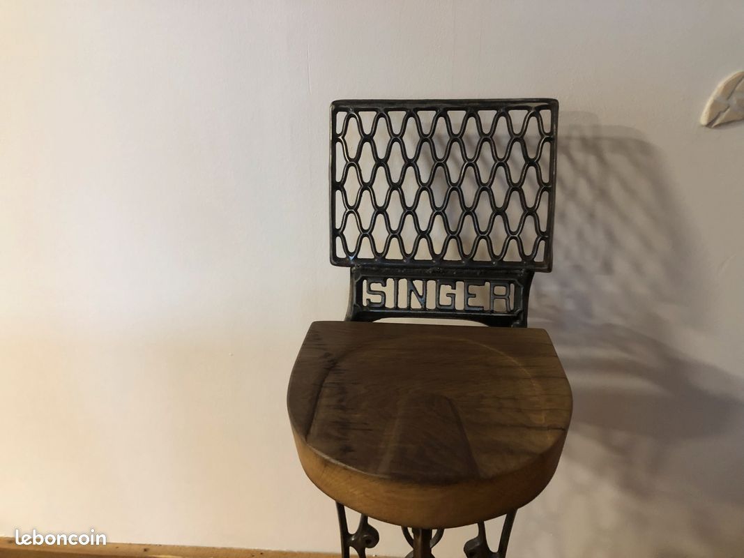 Tabouret de bar atypique (image 3)