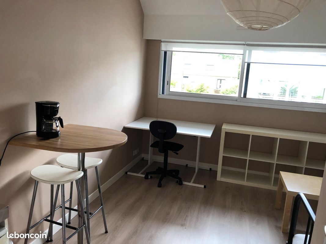 Appartement 1 pièce 18 m² · à Rennes · 18 m² · 640 €/mois