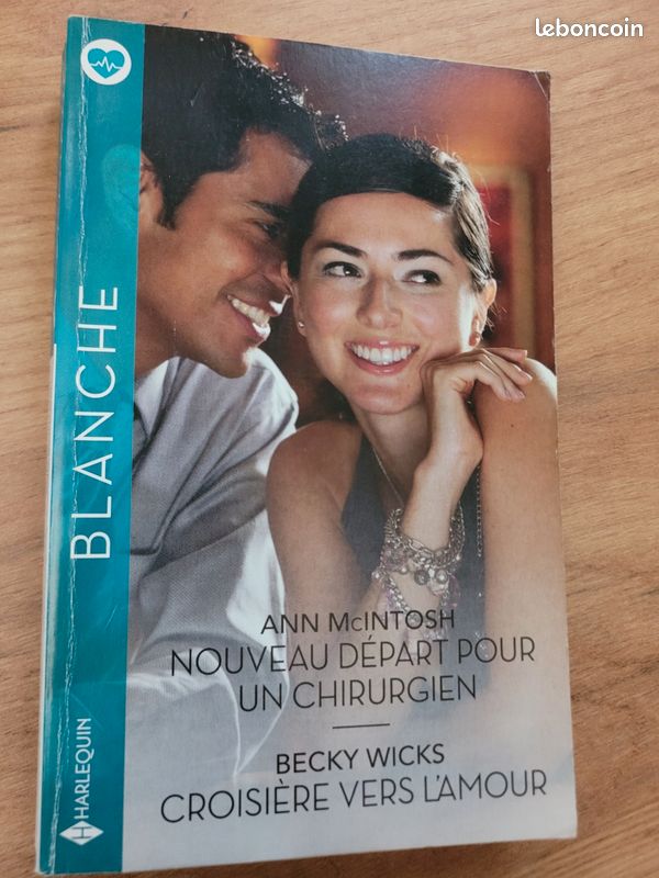 Nouveau départ pour un chirurgien. Croisière vers l'amour. Harlequin (image 1)
