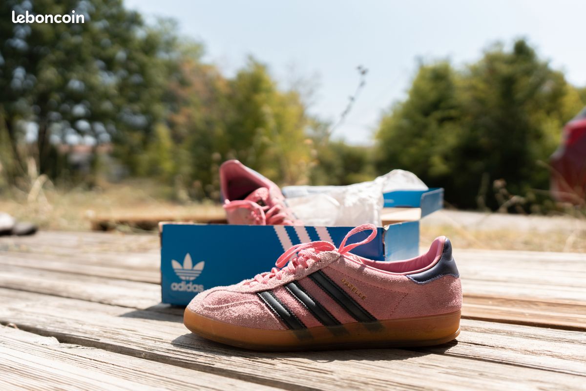 adidas gazelle silver green womens Adidas Gazelle Indoor Bliss Pink Purple