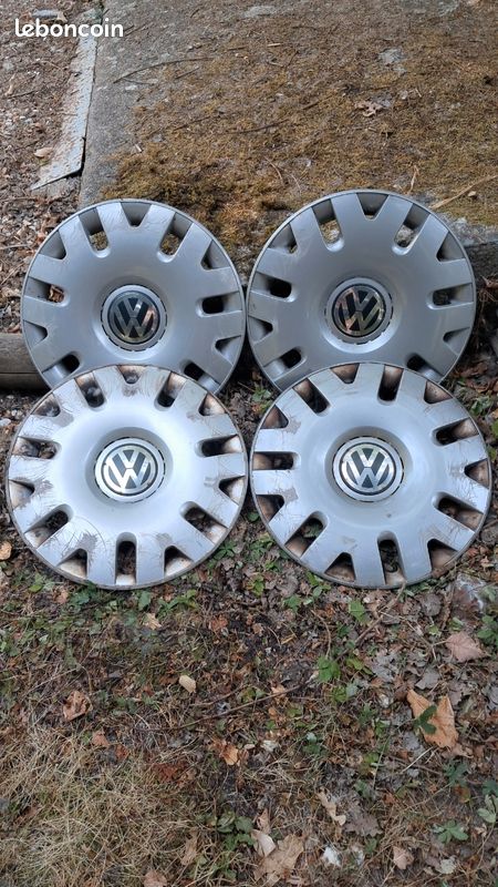 VW enjoliveurs d'origine / 14 pouce (image 1)