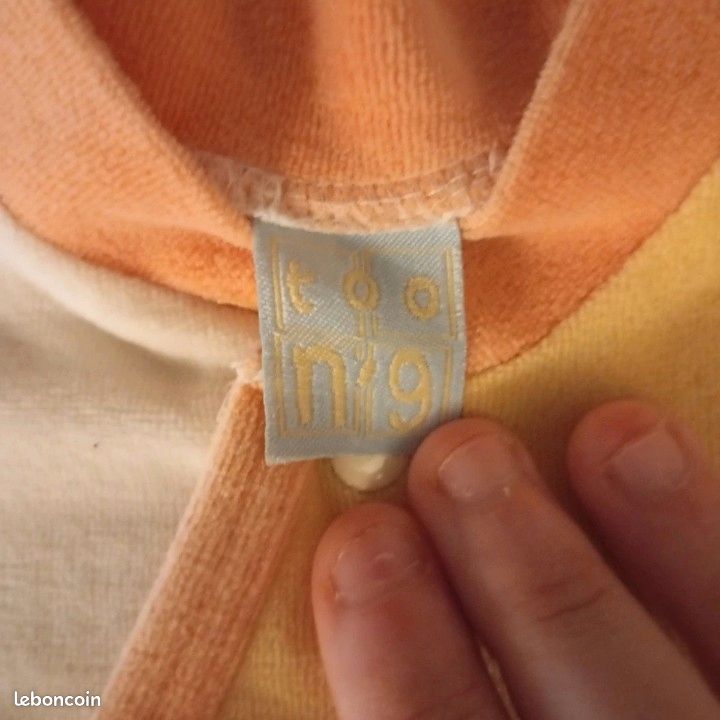 Pyjama 1 mois garçon (image 2)