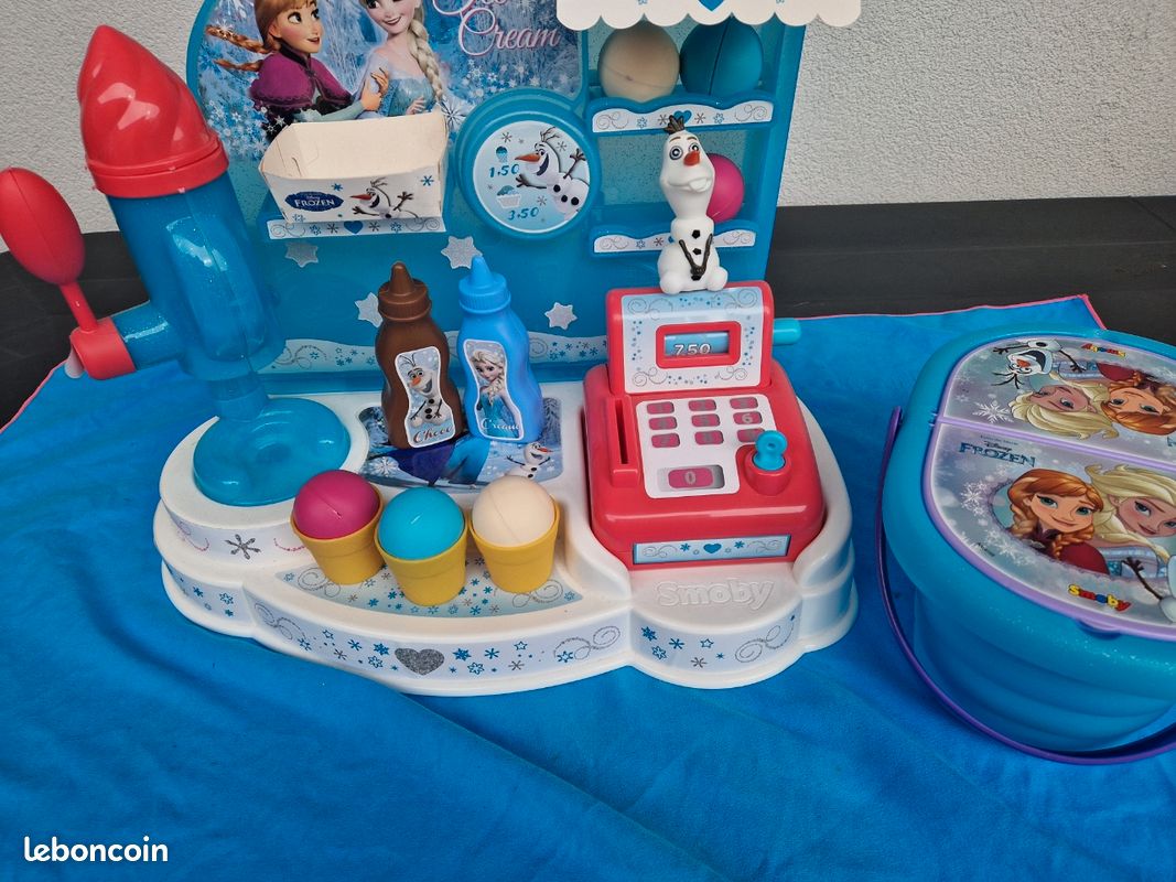 Marchande glace smoby Jeux Jouets