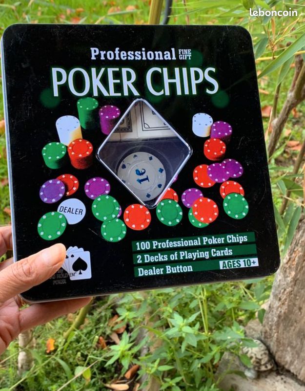 Boite de jeu POKER (image 1)