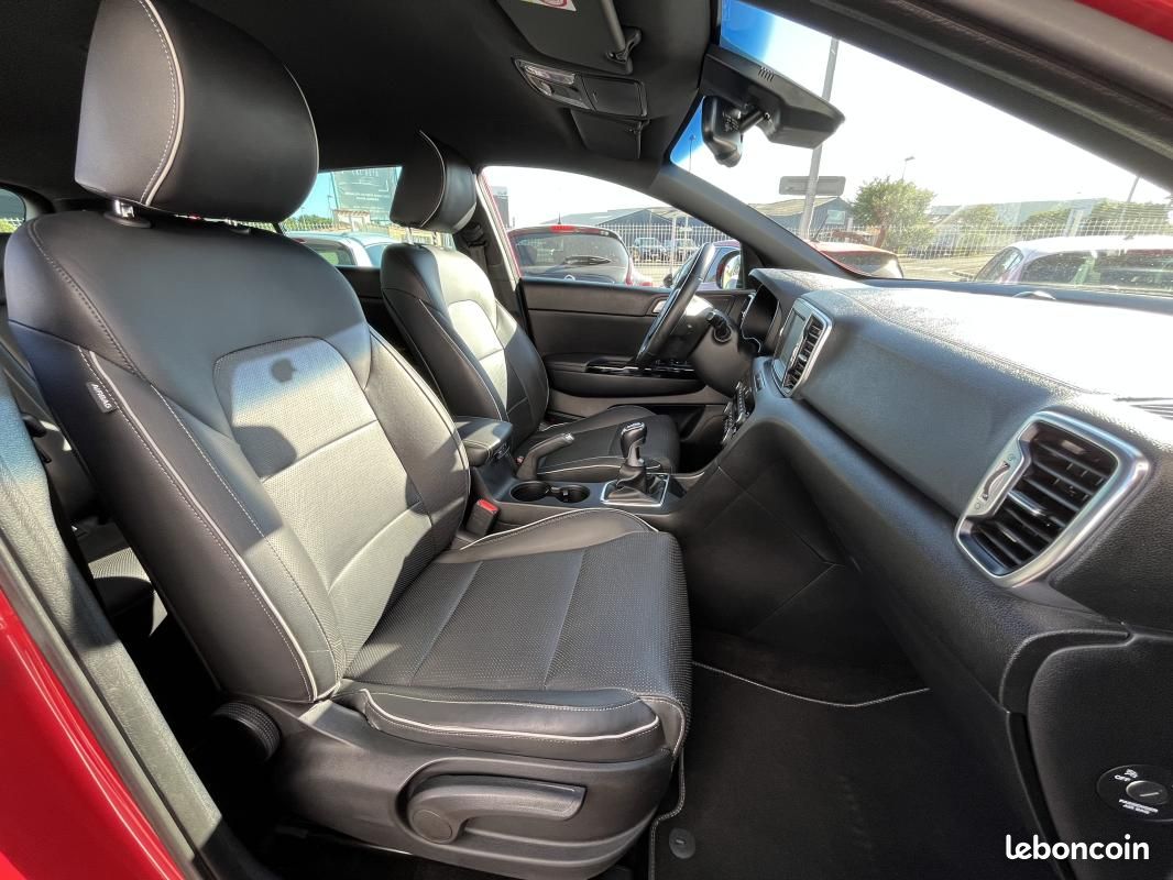 Kia Sportage 1.7 CRDi 115 CH 4X2 GT Line *CarPlay/Caméra de recul (image 13)