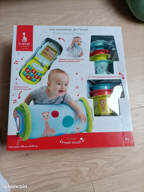 Coffret de jeux Sophie la girafe 3 mois et plus (image 1)