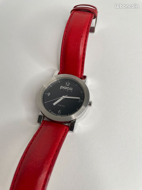 Montre Paco Rabanne "Paco Time" (image 2)