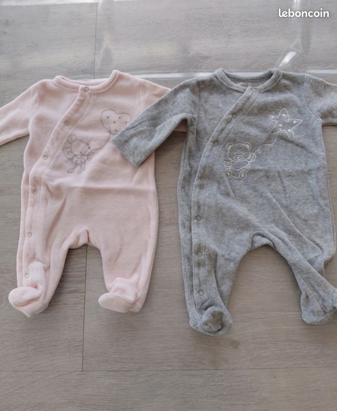 Lot pyjama naissance (image 1)