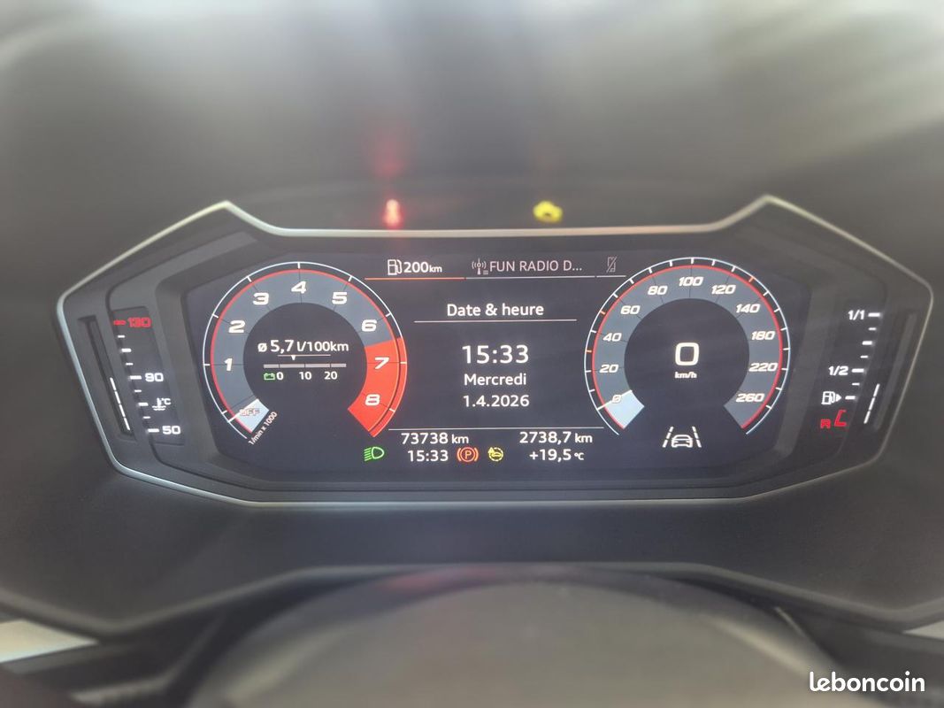 AUDI A1 Sportback 1.0 30 TFSI - 110 SPORTBACK Advanced Pack S-Line (image 26)