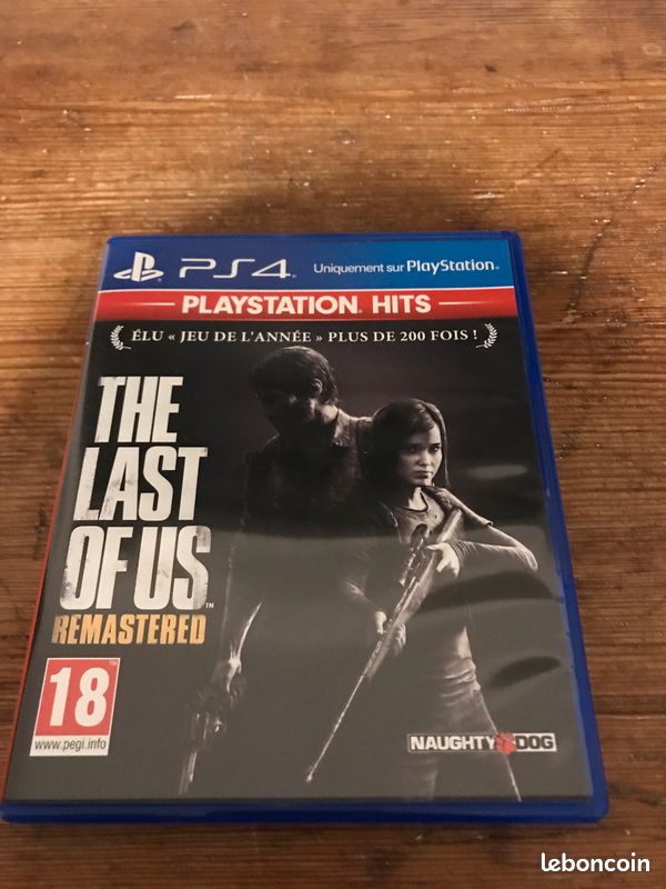 Jeux PS4 The last of us (image 1)