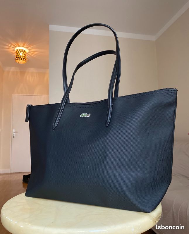 Sac à Main Lacoste Noir Femme Sac A Main Lacoste Noir Sac à Main