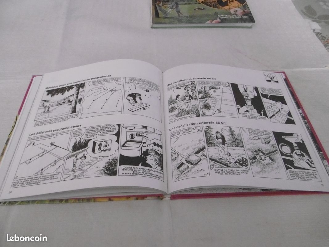 Lot de 2 Livres : Le Jardinage & La pelouse (image 10)