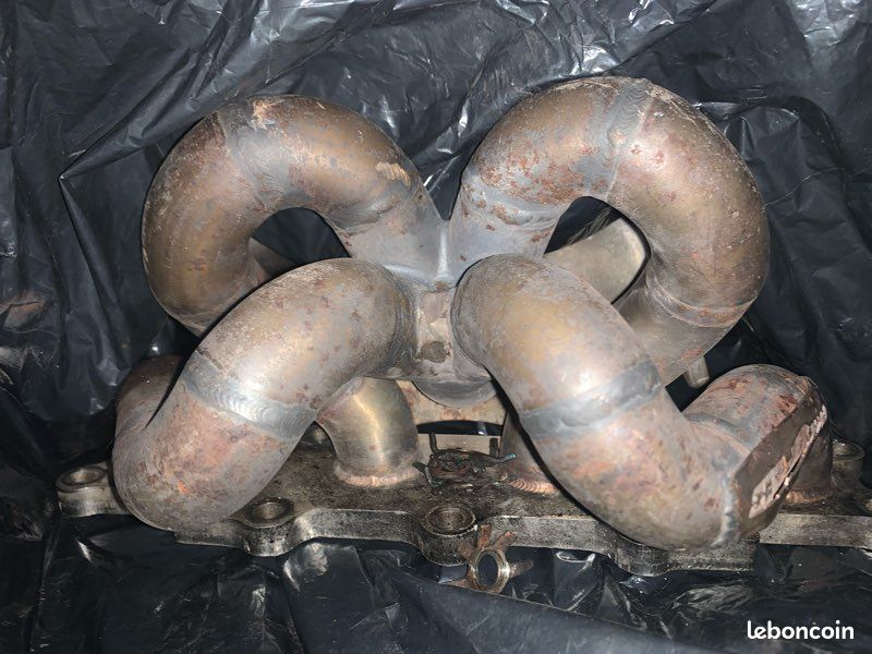 Collecteur échappement Quickspool ford fiesta st 182 (image 1)