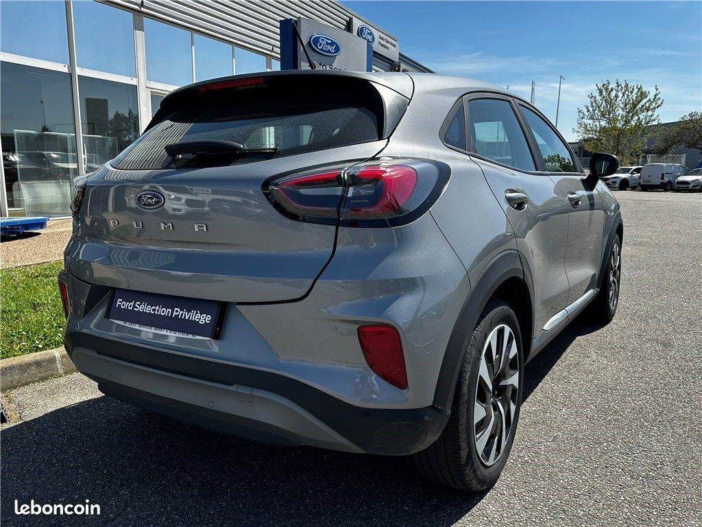 Ford Puma II 1.0 FLEXIFUEL 125 CH MHEV S&S BVM6 Titanium (image 7)