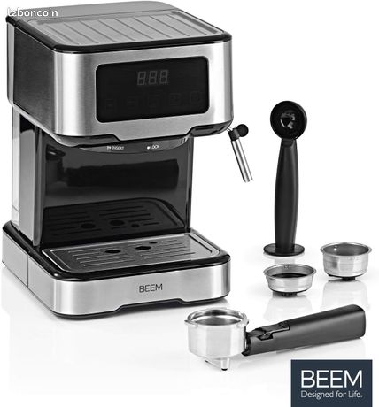 Machine à café BEEM ESPRESSO SELECT TOUCH – 15 bars avec écran
