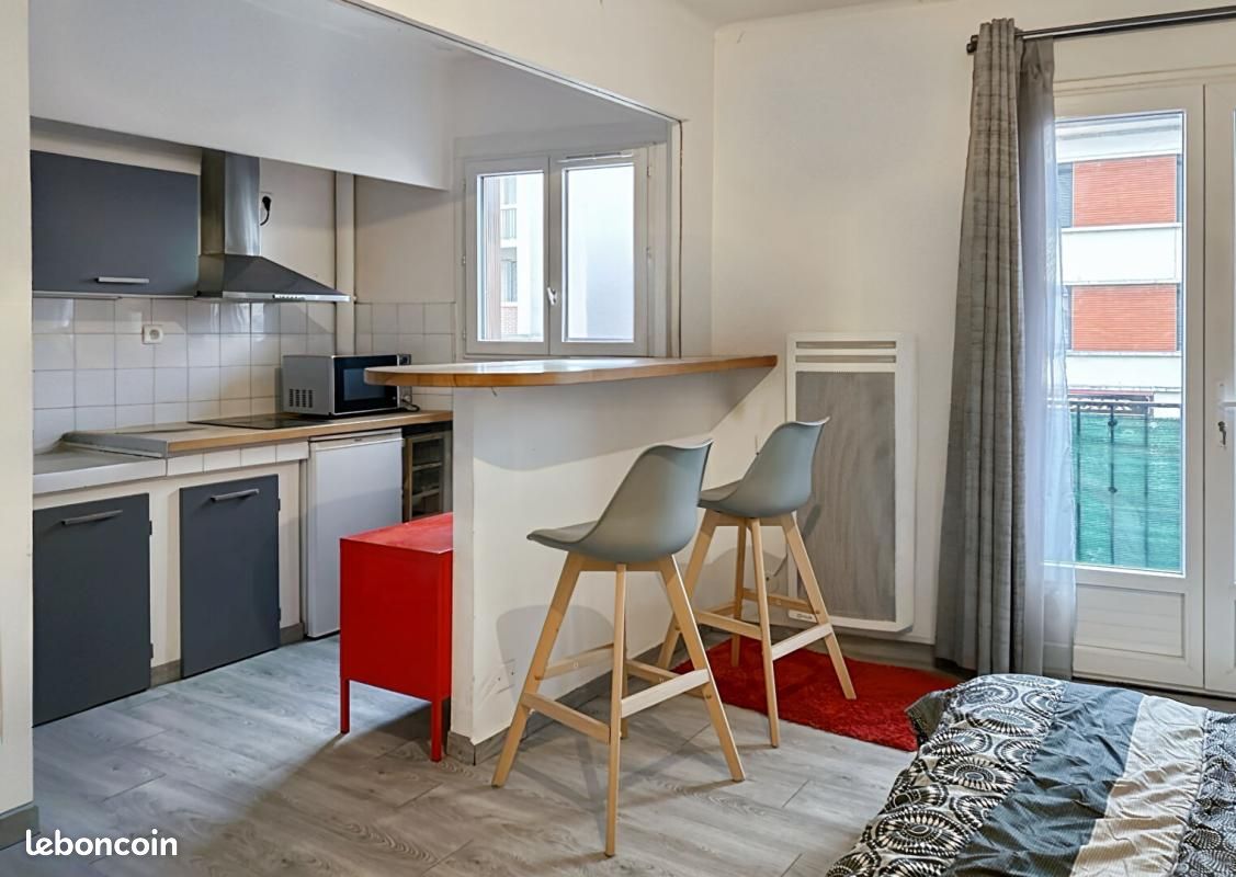 Appartement 1 pièce 30 m² · à Montauban · 30 m² · 470 €