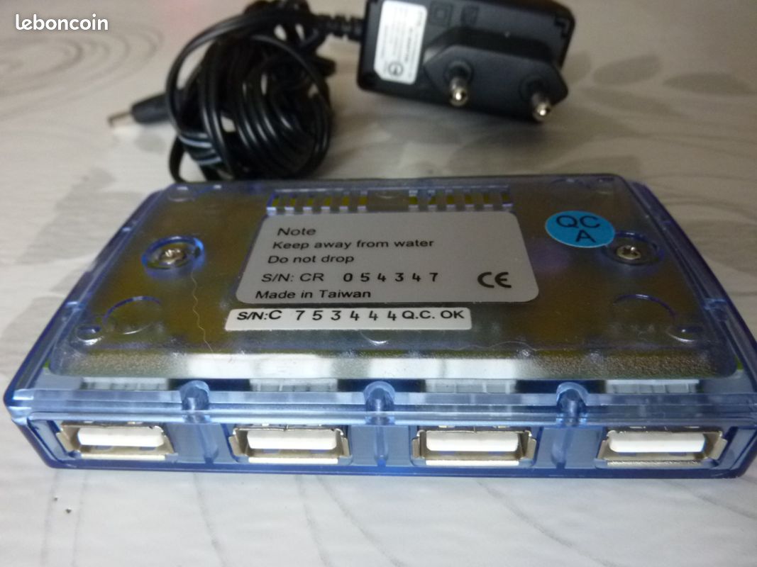 Switch USB - Duplicateur de ports (image 5)