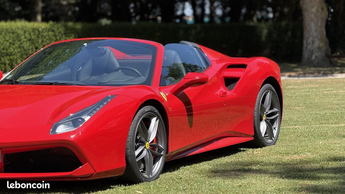 Ferrari 488 Spider V8 3.9 T 670ch (image 21)