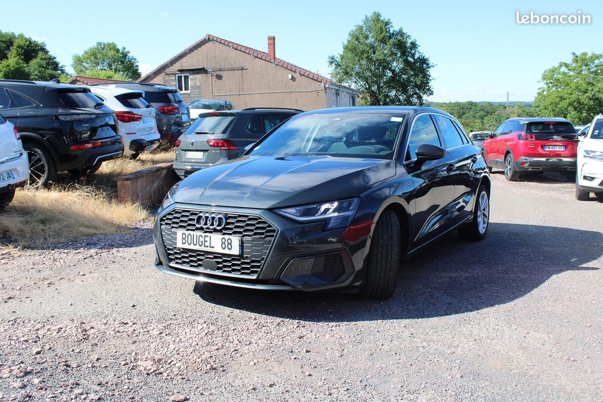 Audi A3 SPORTBACK 30 TFSI 110CV DESIGN S TRONIC 7 BVA ABS RÉGULATEUR ADAPTATIF FULL LEDS JA 17 ESP (image 4)