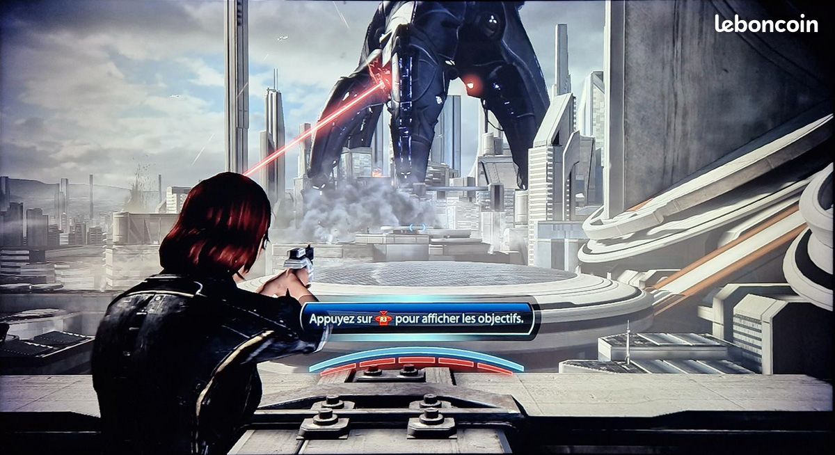 Jeu Mass Effect 3 Sur PS3 Complet, Bon état, Région Free
