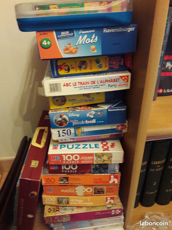 Lot de puzzles (image 1)
