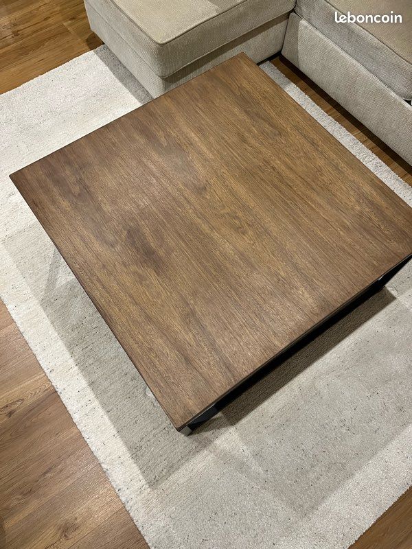 Table basse en bois (image 3)