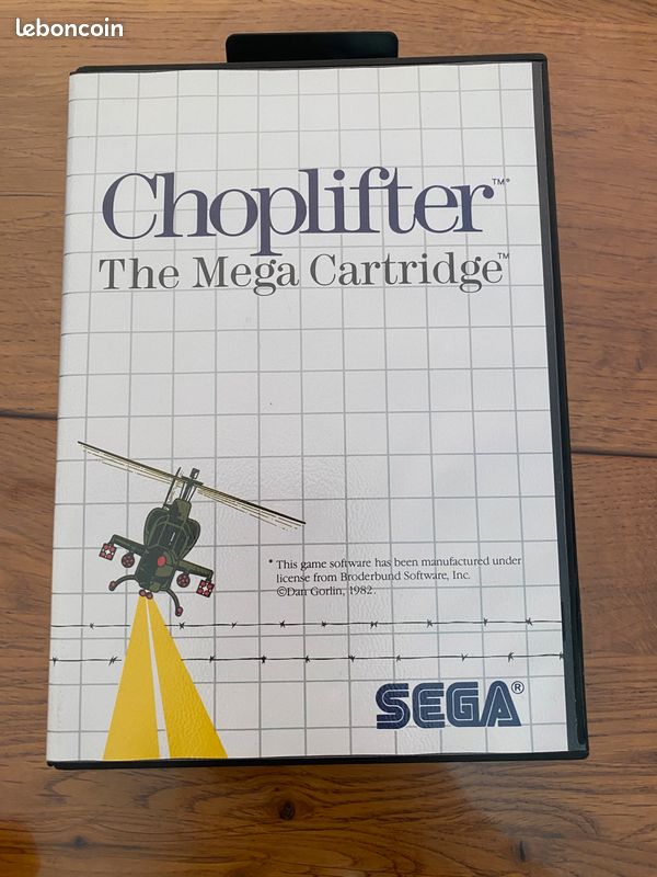 Choplifter (the mega cartridge) (image 1)