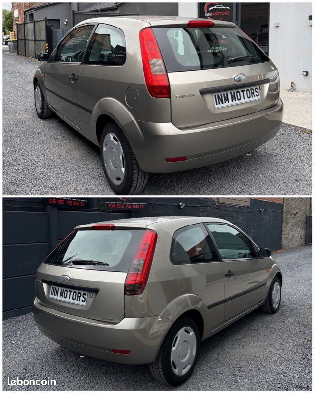 FORD FIESTA 1.3i 70 CH – SEULEMENT 57 000 KM – GARANTIE 6 MOIS (image 3)