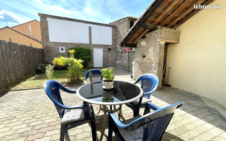 Maison mitoyenne 132m2 jardin sans vis à vis