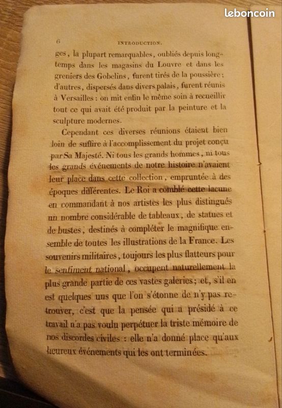Livres anciens premières éditions Palais de Versailles (image 6)