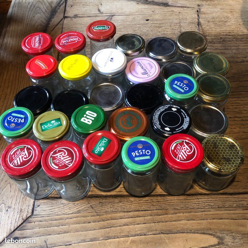 VENDUS / Bocaux pour confiture ou autres conserves (image 7)
