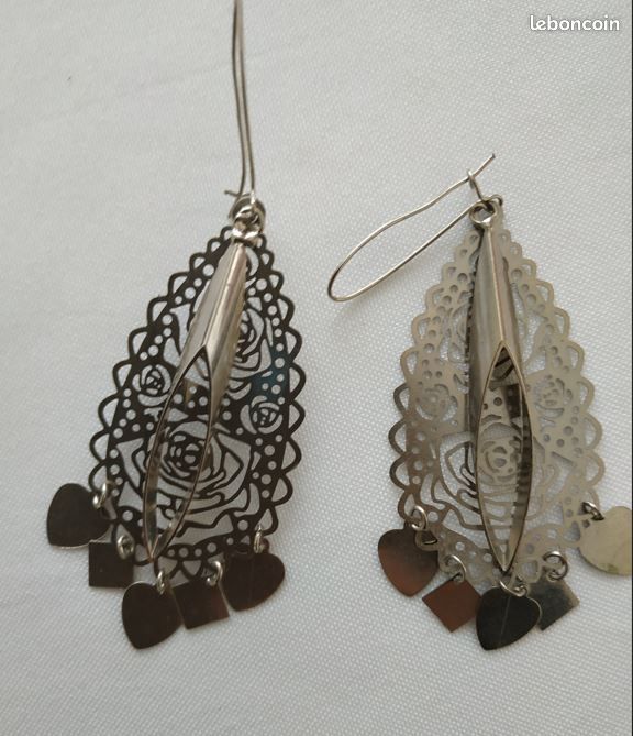 Boucles d’oreilles (image 1)