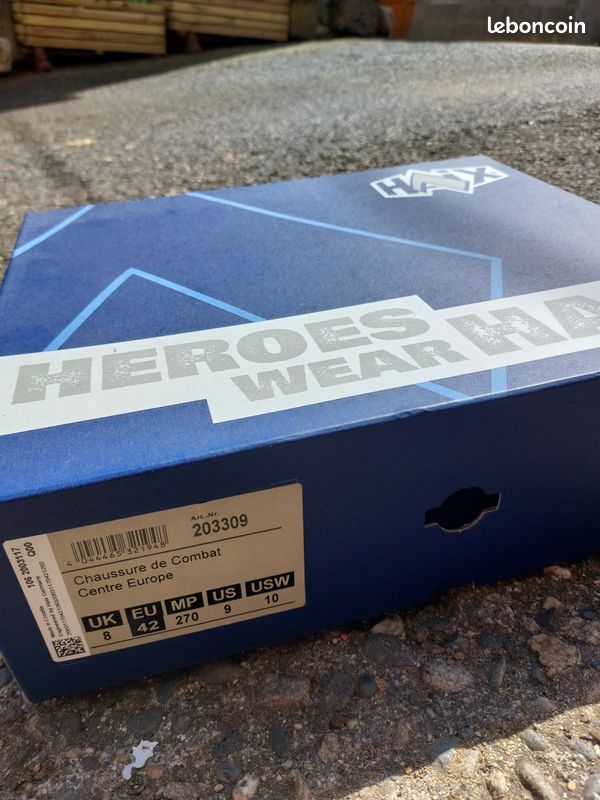 Chaussures randonnées haix neuve 42 (image 2)