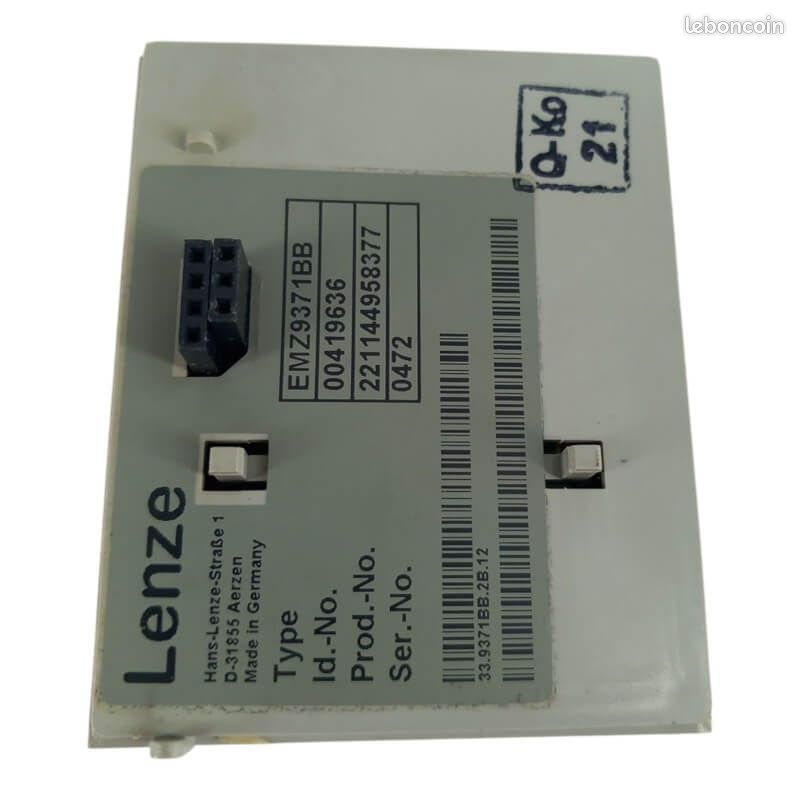 Carte électronique Lenze 432So - Pour Variateur F6/7000/XF840, Occasion, Fabriquée En Allemagne