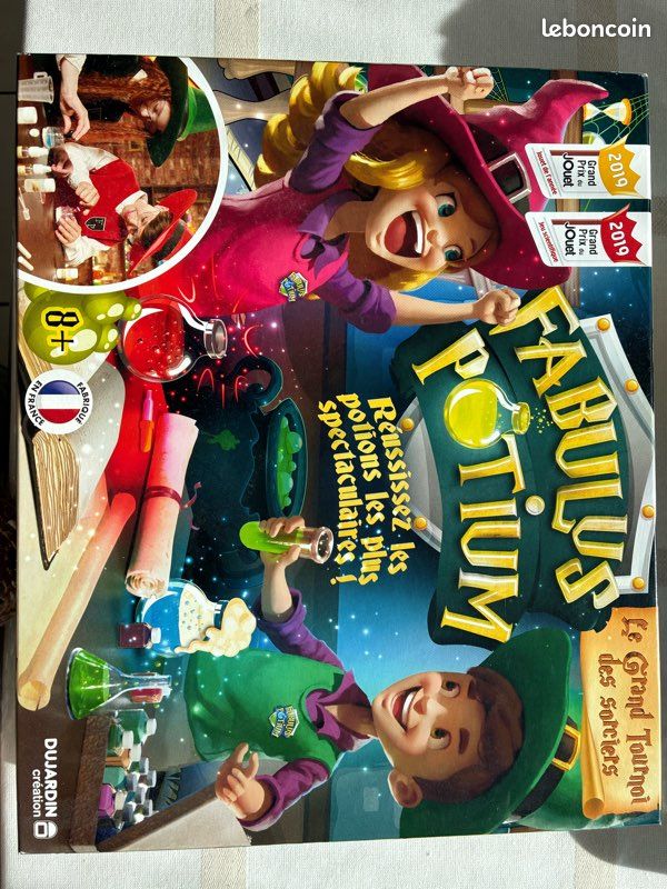 Jumbo Fabulus Potium - Jeu De Magie & Potions Scientifiques Pour Enfants Dès 8 Ans Fabulus Potium Jumbo