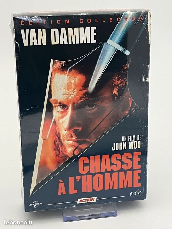 BLURAY DVD Chasse à l’Homme collector neuf (image 2)
