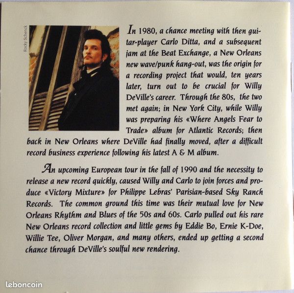 Elvis Presley, Johnny Cash, Charlie Rich, Willy De Ville x 5 CD's (image 7)