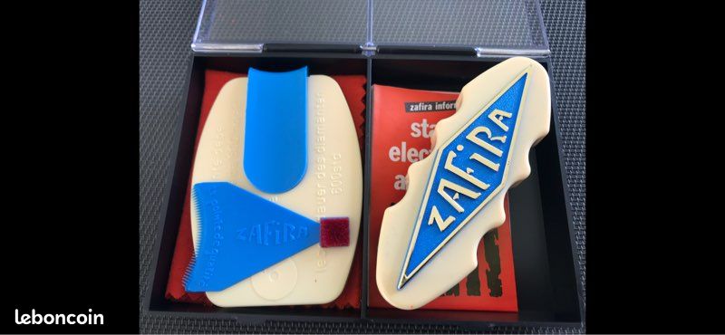 Kit vintage ZAFIRA pour nettoyer les disques vinyles - Années 60-70 - France