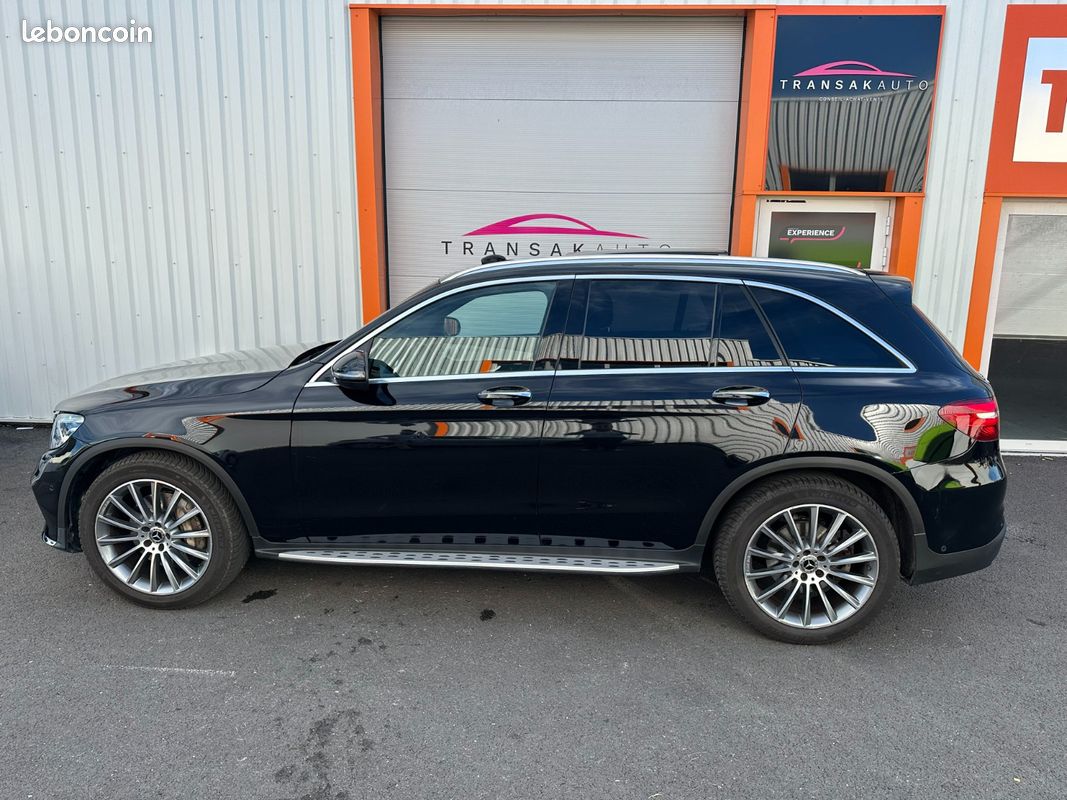 MERCEDES GLC 220 d 9G-Tronic 4Matic Fascination Pack AMG *Entretien complet Mercedes (image 2)