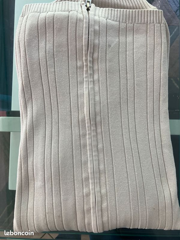Gilet Blanc Eden Park (image 2)