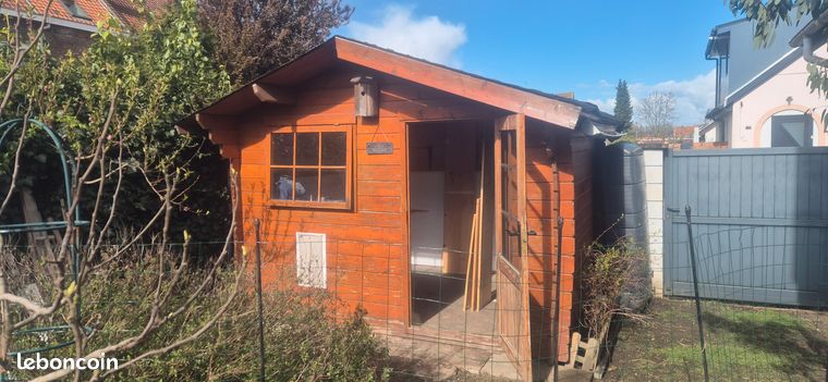 Chalet bois d'occasion - Jardin & Plantes - leboncoin