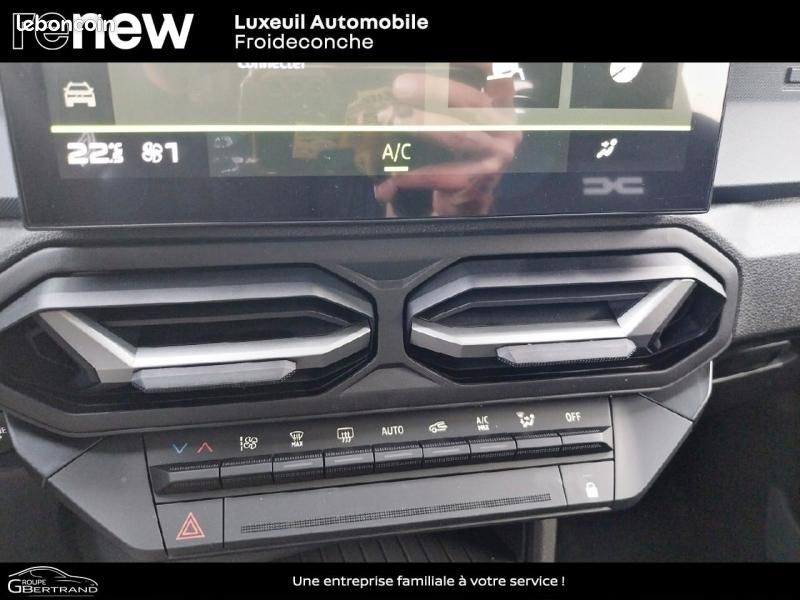 Dacia Duster 1.2 mild hybrid 130ch Journey 4x4 (image 9)