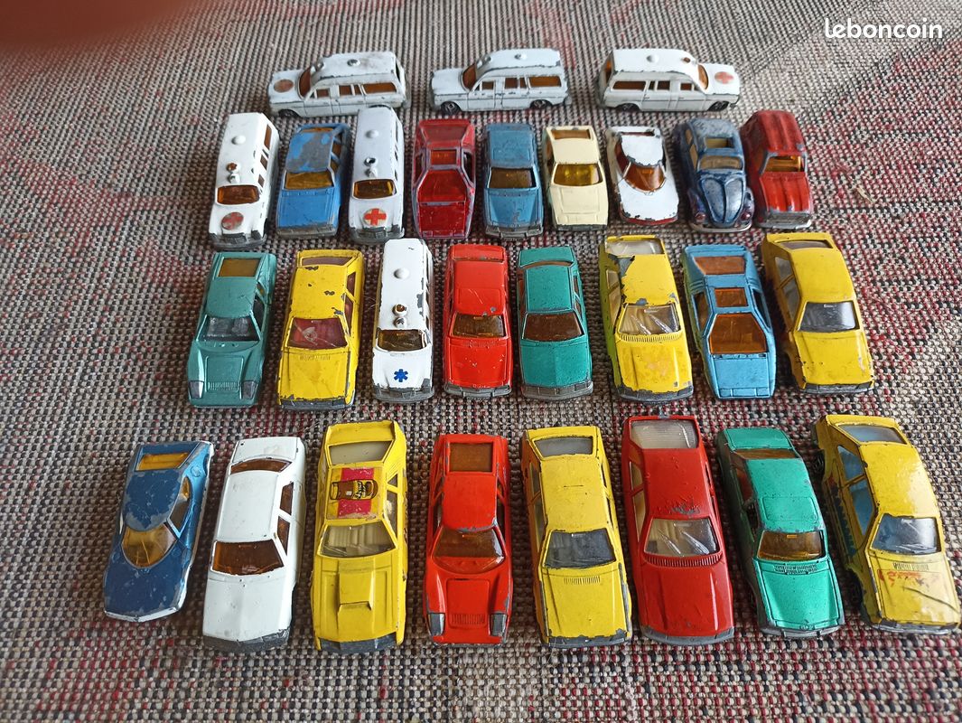 LOT MAJORETTE NOREV Matchbox Hot Wheels.. EUR 18,90 - FR